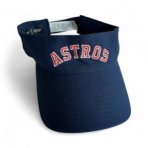 Nike Astros Navy Visor